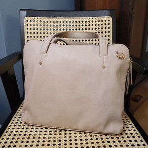 Zara Trafaluc Close Zipper Blush Pink Purse with Optional Strap